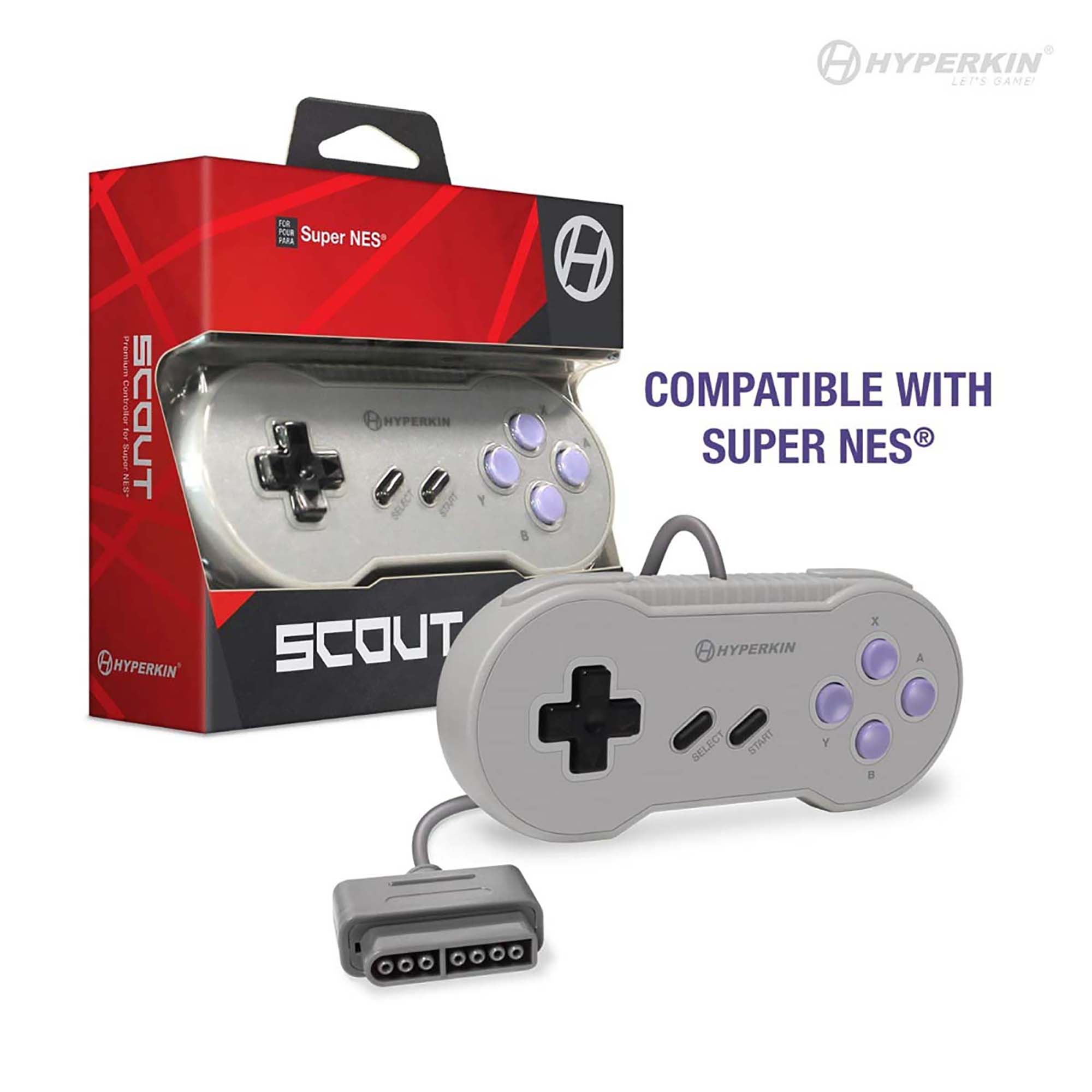 Hyperkin Scout Controller -Gray