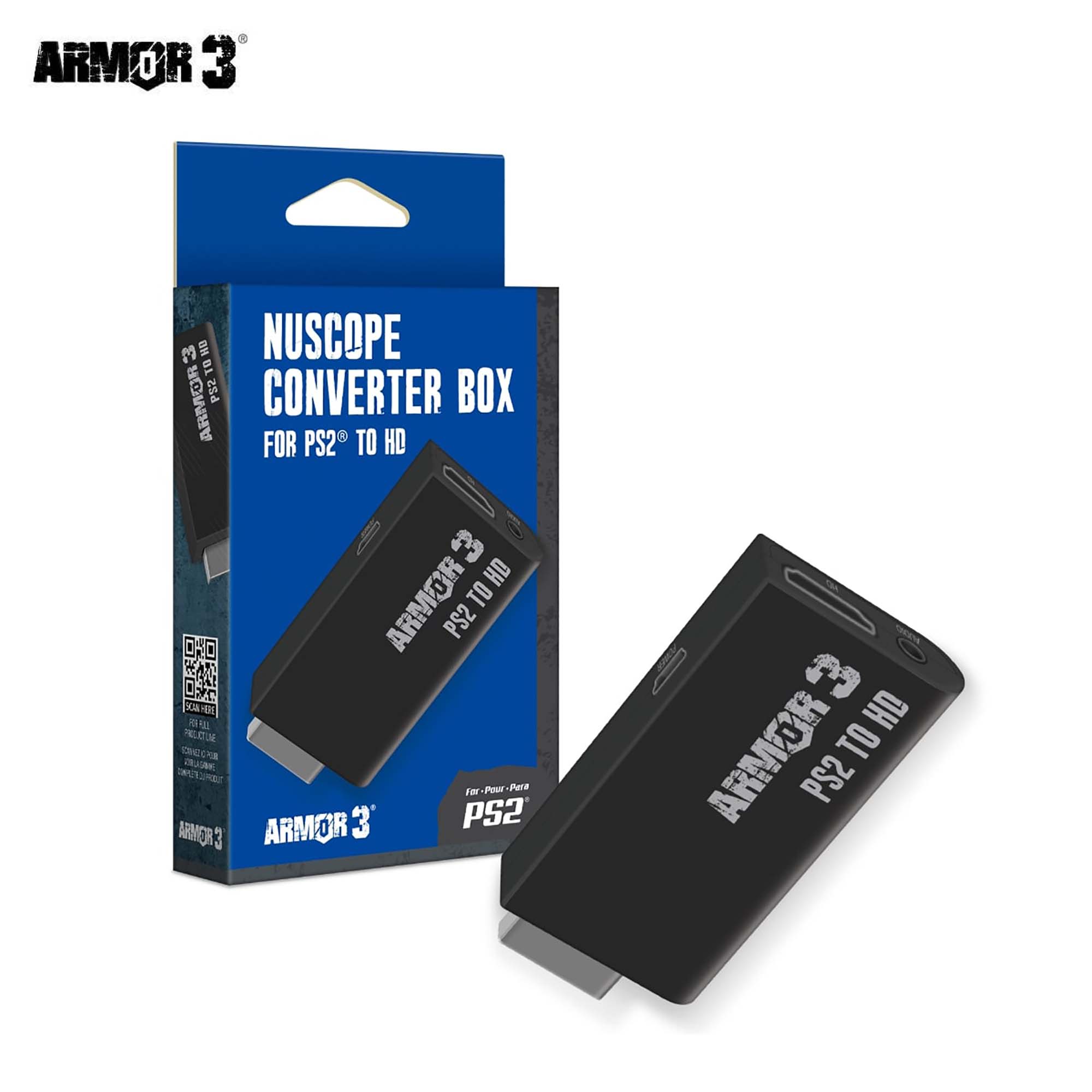 Converter Box for PS2 to HD - Armor3