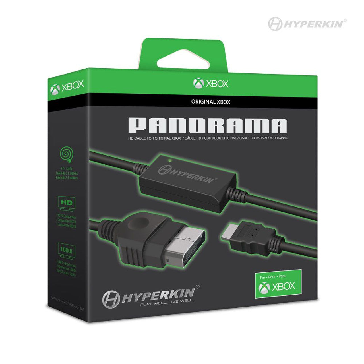 Hyperkin Panorama HD Cable for Original XBOX