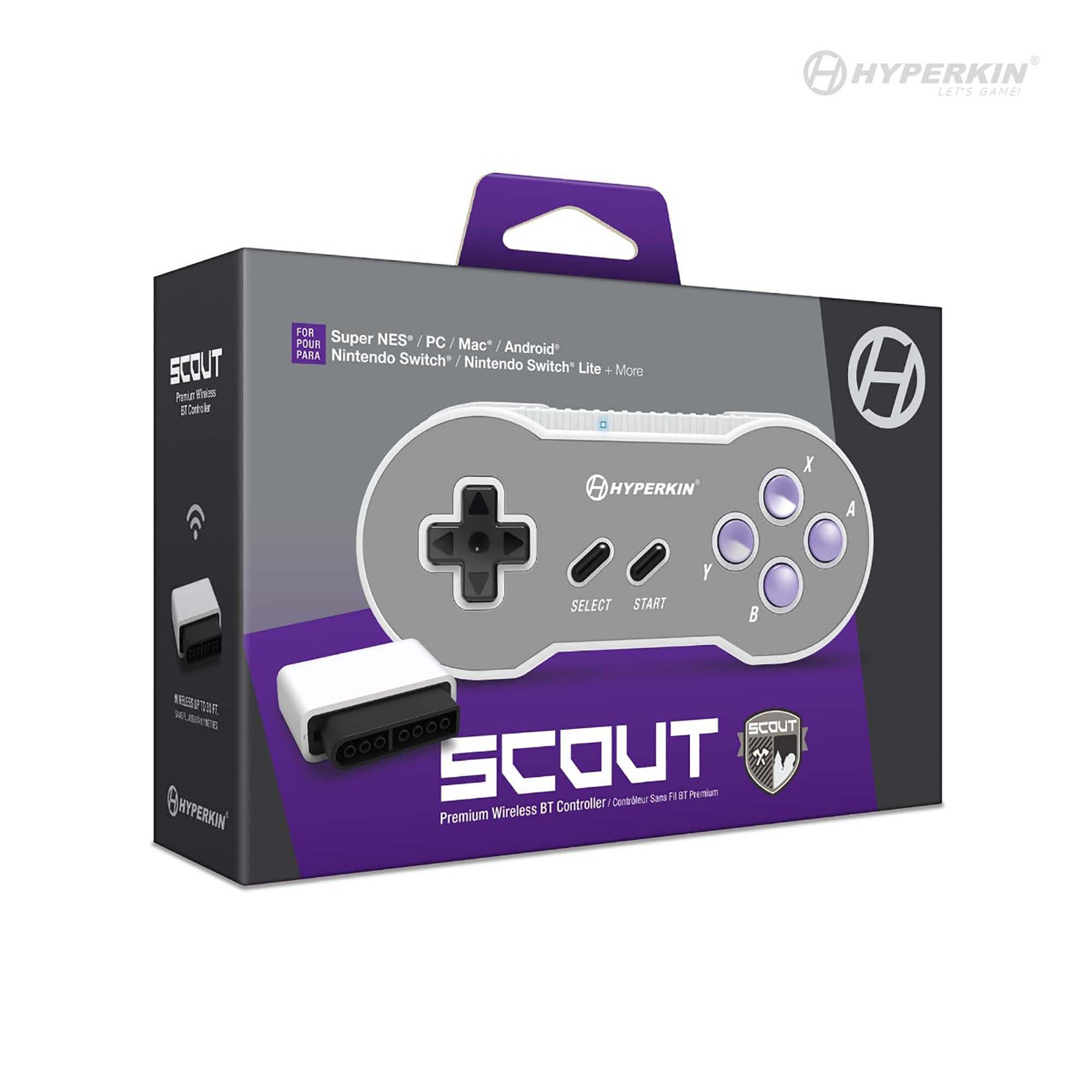Hyperkin Scout Bluetooth Controller