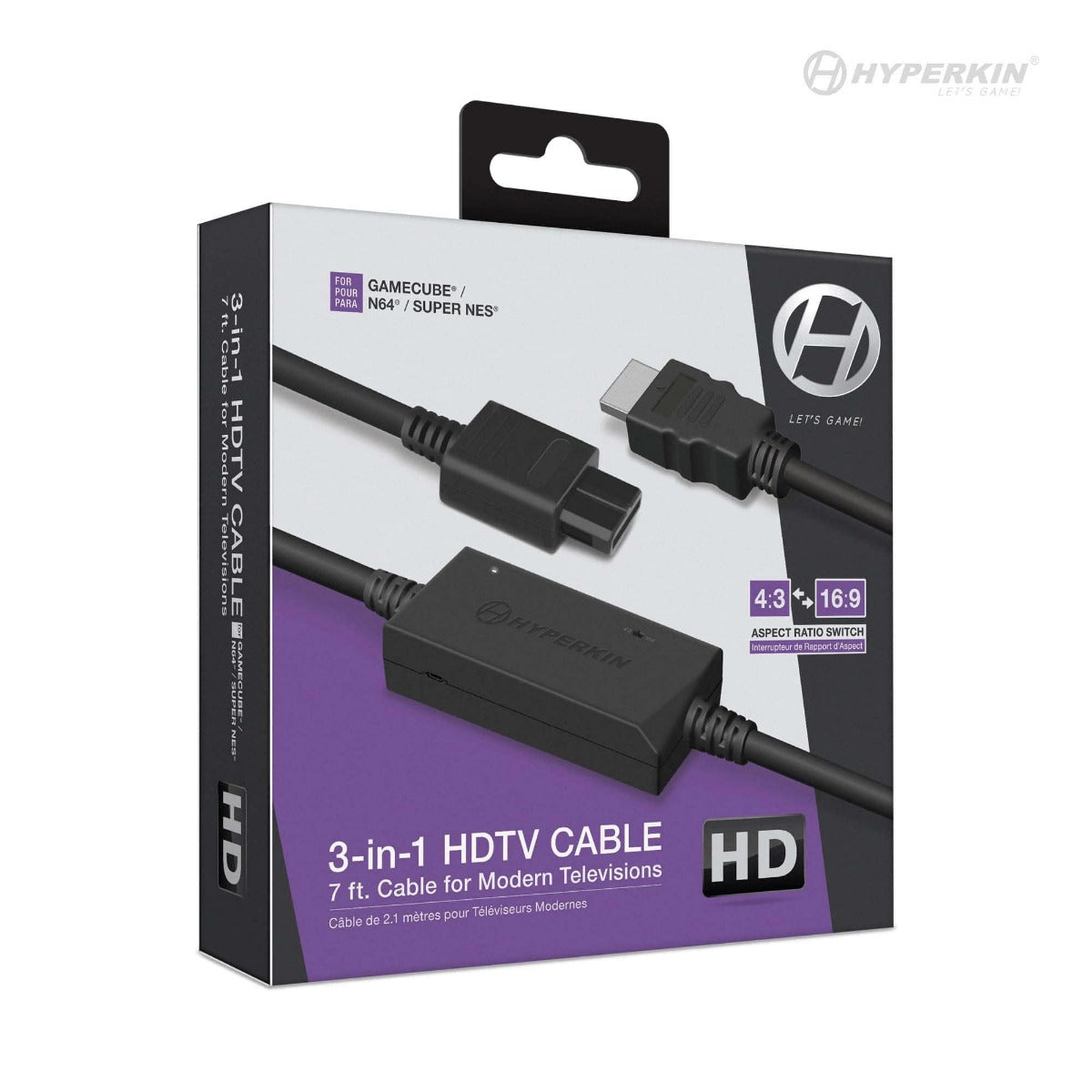 Hyperkin HDTV Cable