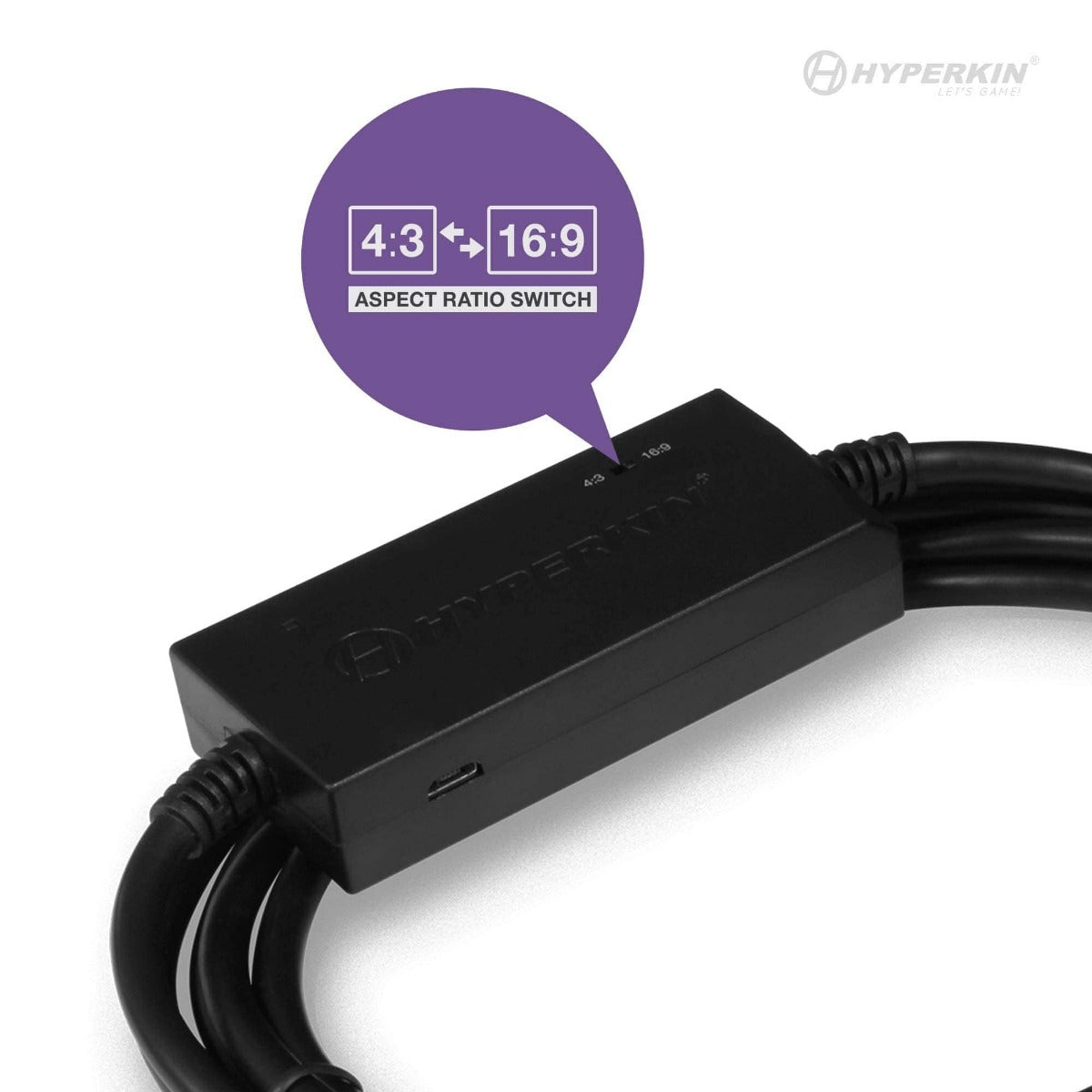 Hyperkin HDTV Cable