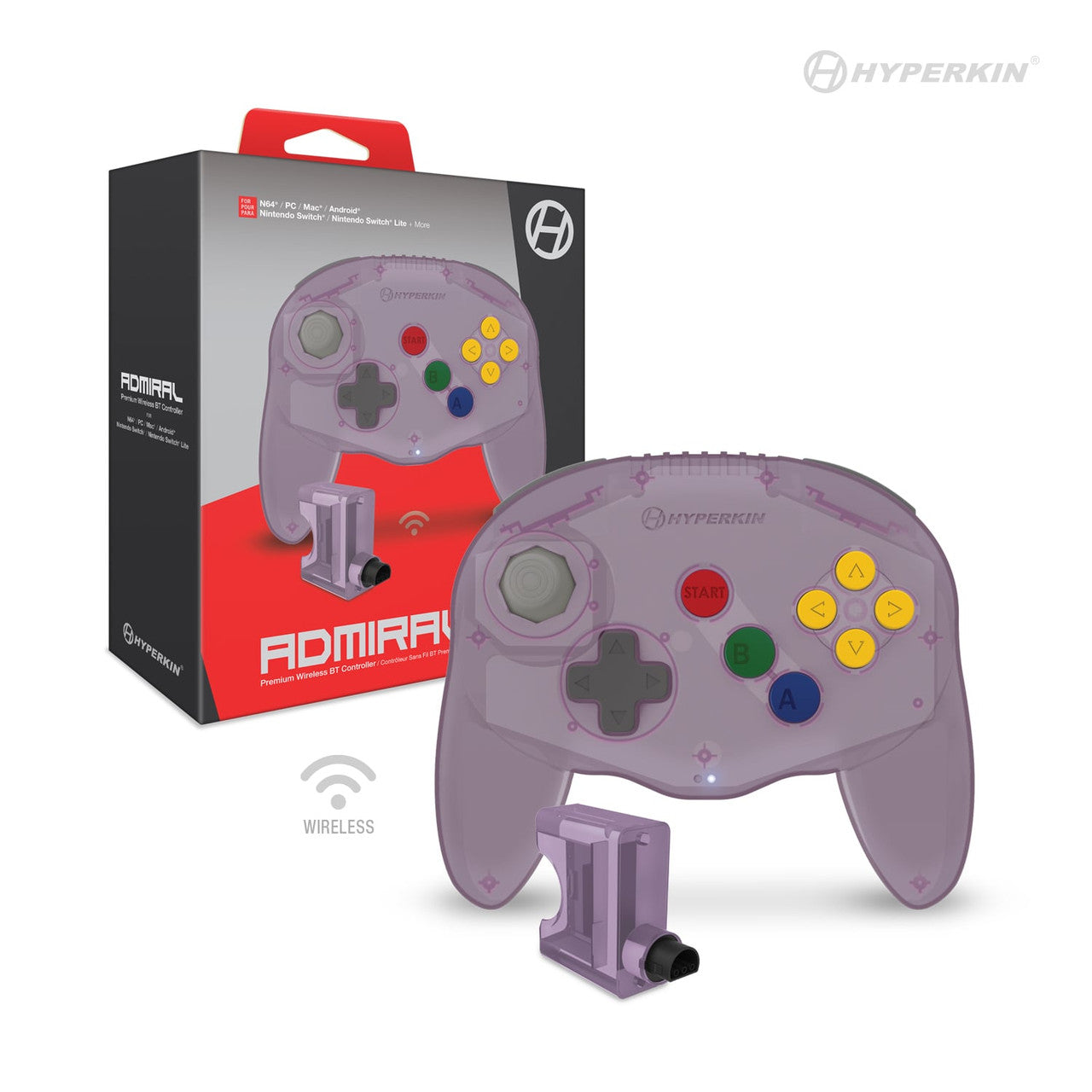 Admiral Premium BT Controller