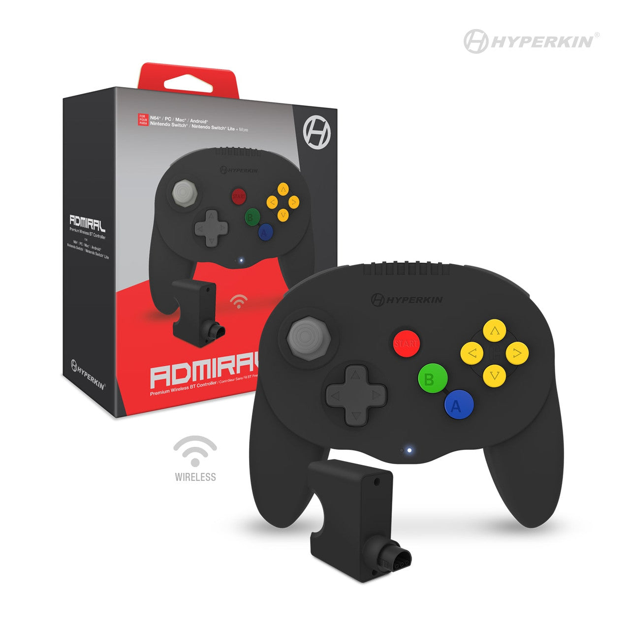 Admiral Premium BT Controller