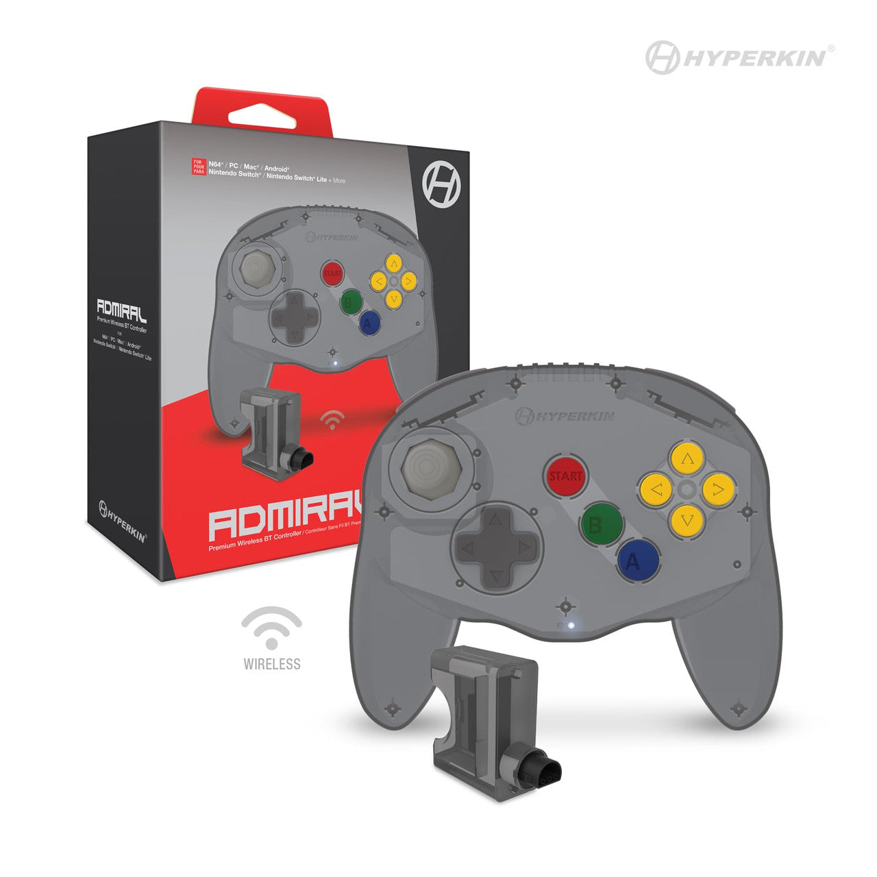 Admiral Premium BT Controller