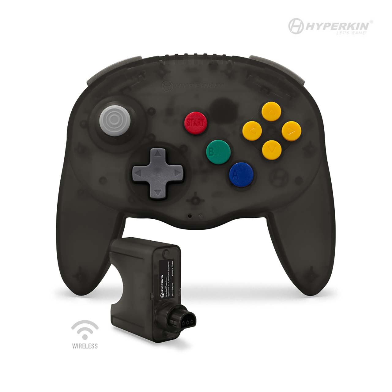 Admiral Premium BT Controller - Space Black