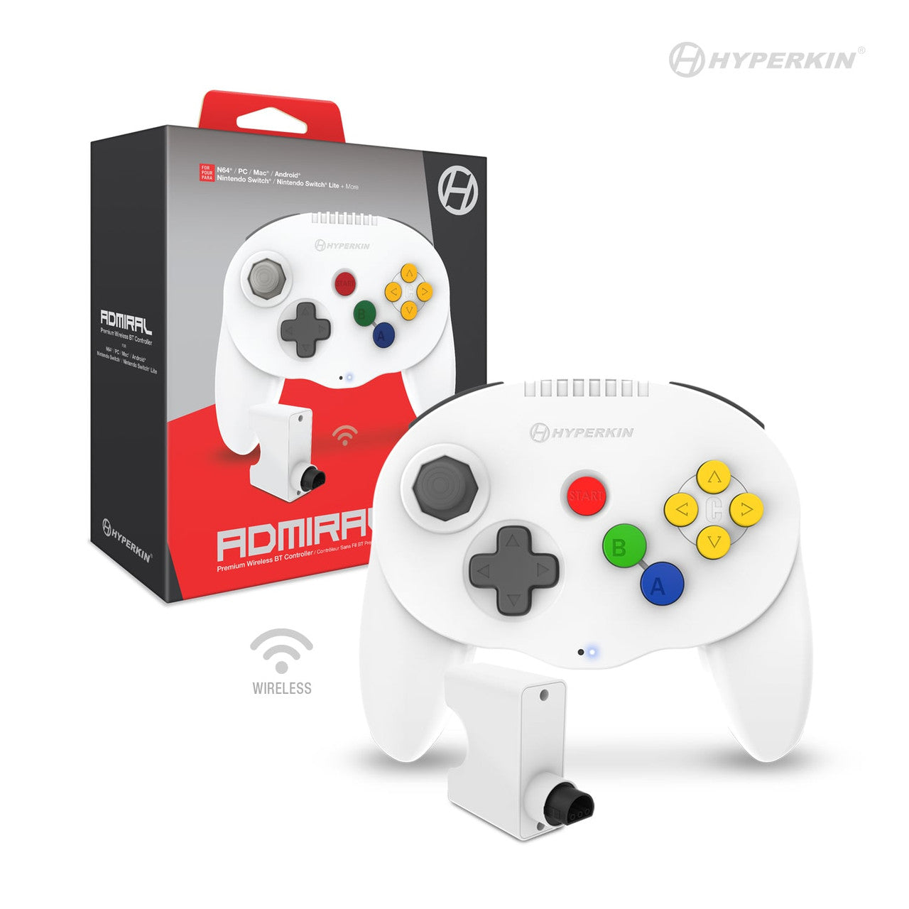 Admiral Premium BT Controller