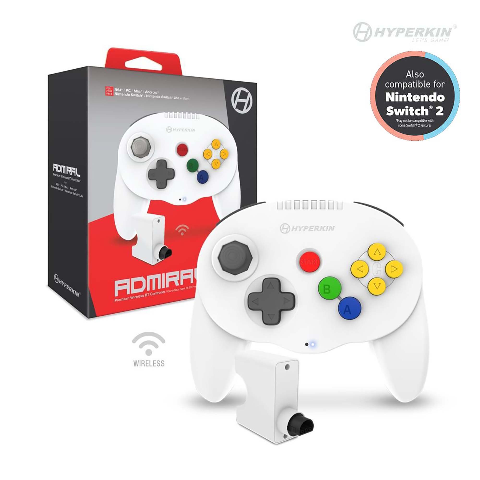 Admiral Premium BT Controller