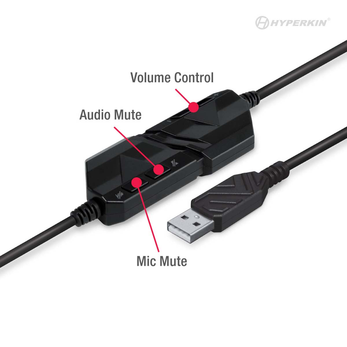 UltraWave USB Gaming Headset