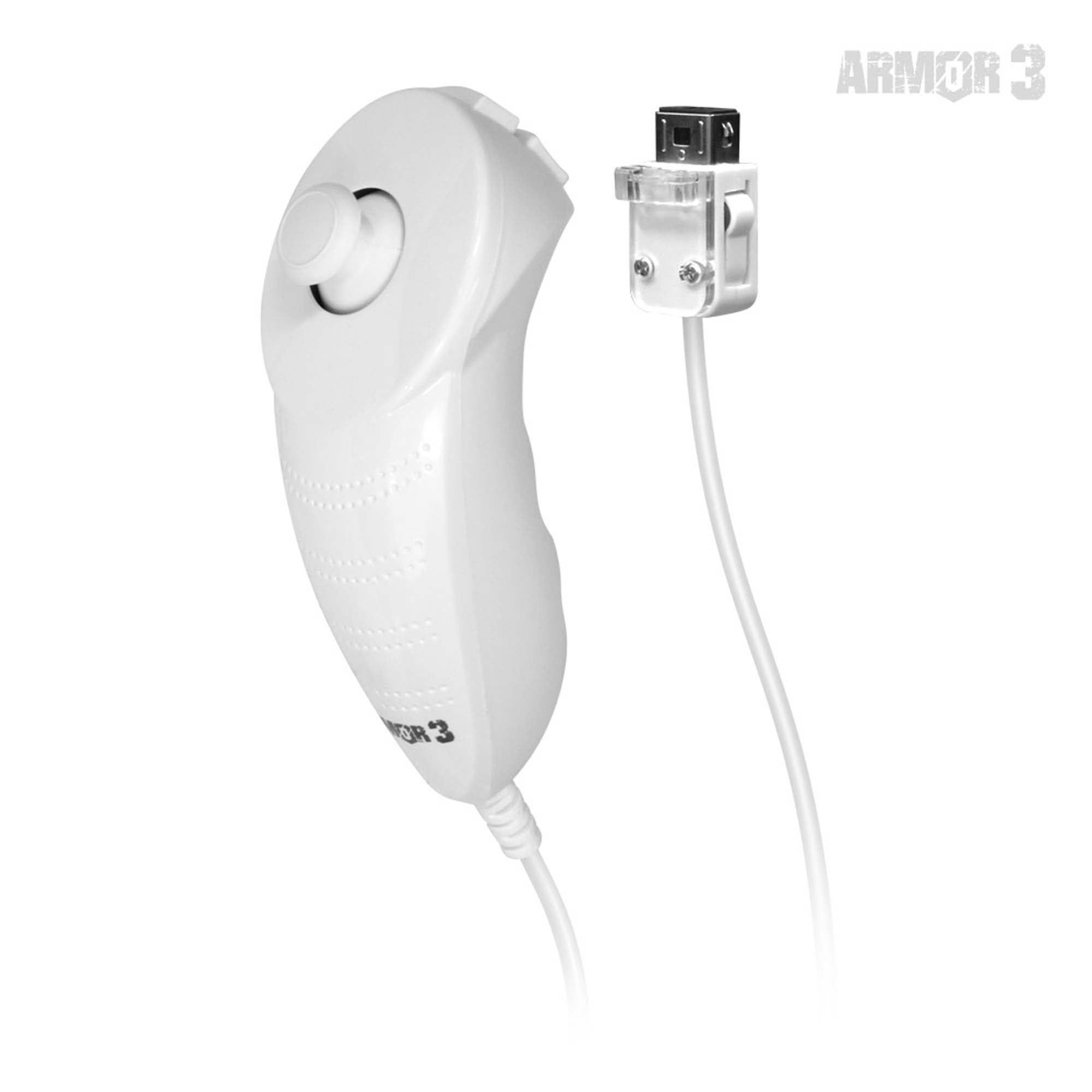 WaveChuck Nunchuck Controller - White