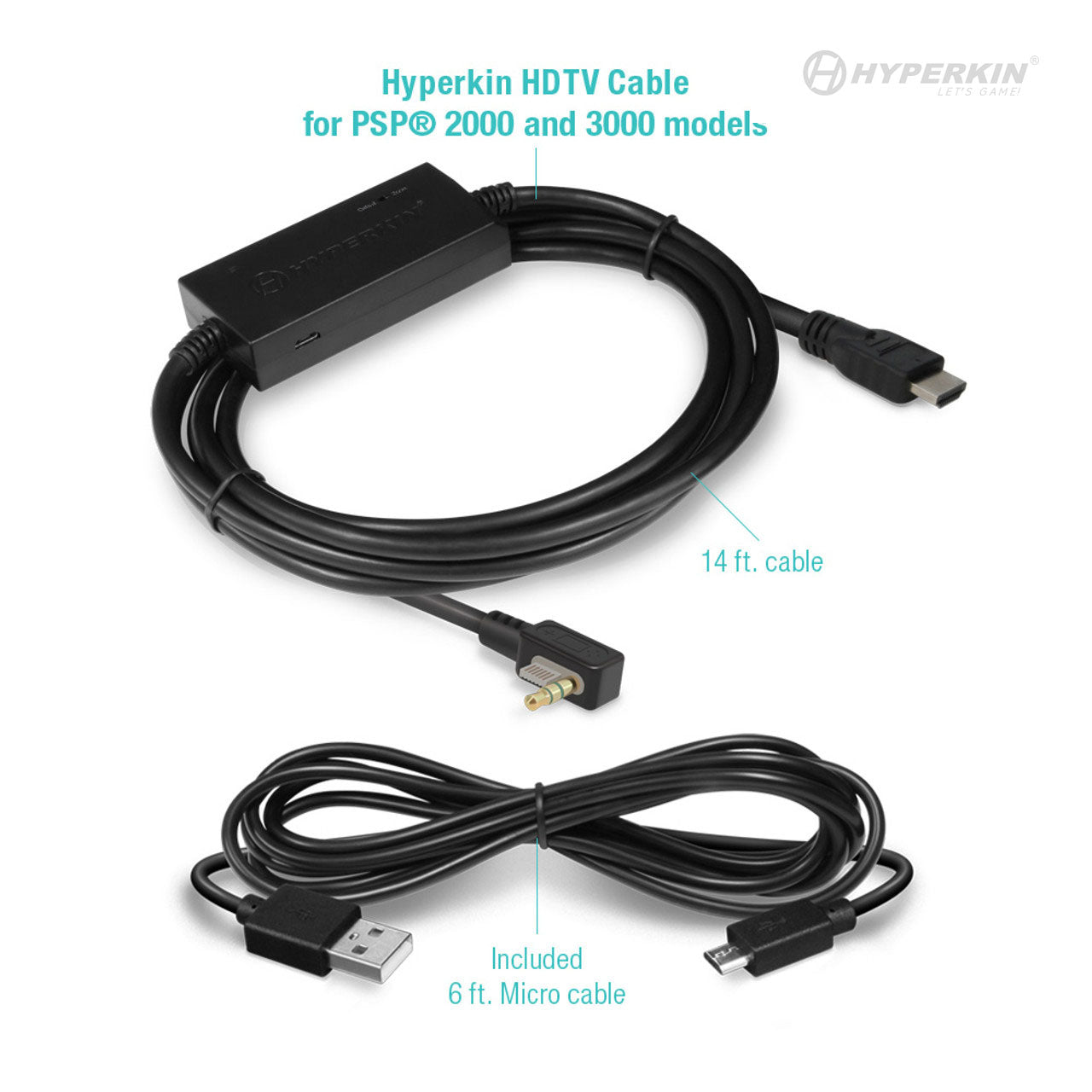Hyperkin HDTV Cable