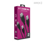 Extension Cable (6 ft - 2 Pk.)