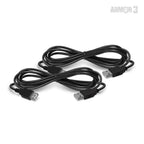 Extension Cable (6 ft - 2 Pk.)