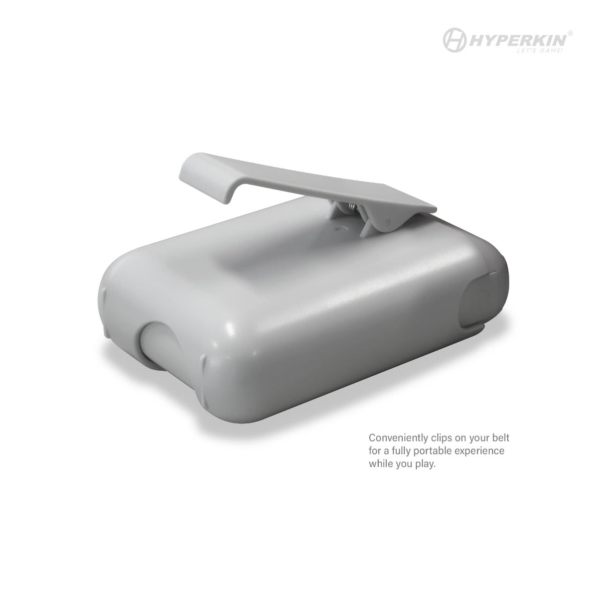 PowerSlack: Battery and Belt Clip