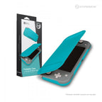 Foldable Case and Screen Protector Set - Turquoise