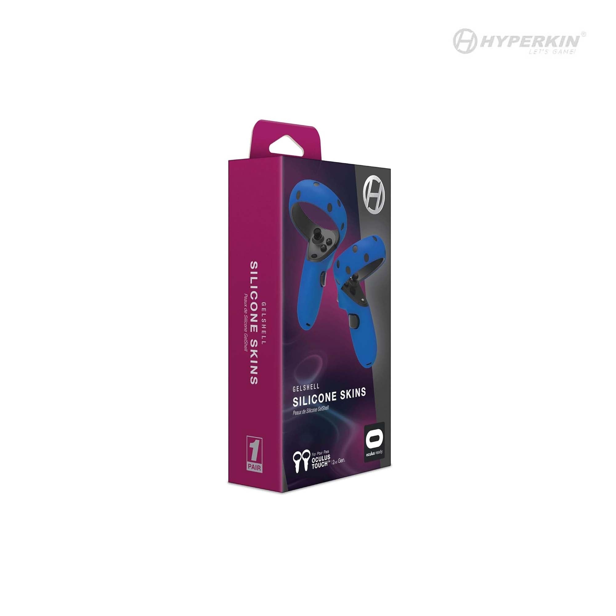 GelShell Silicone Skins 2nd gen. 1 Pair - Blue