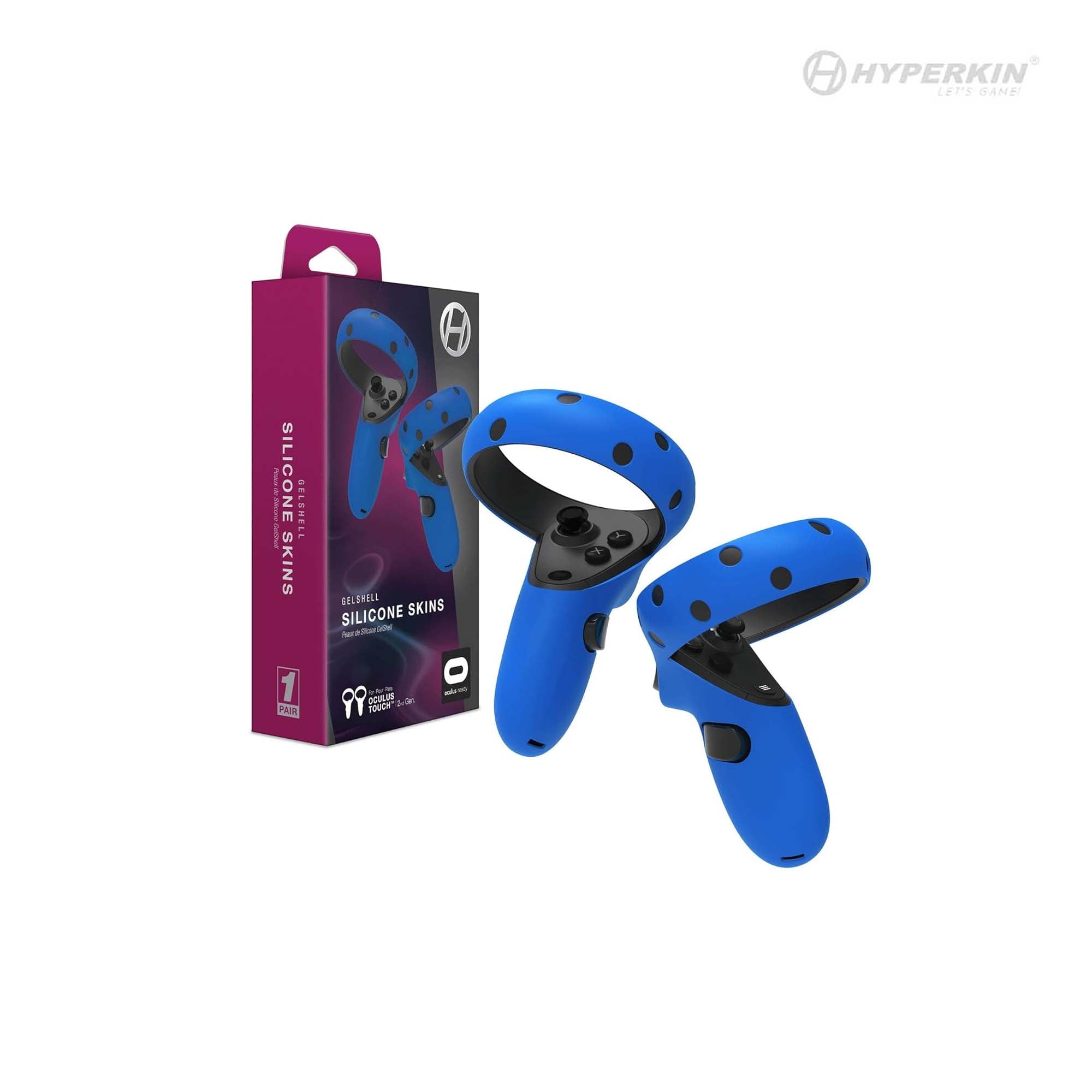 GelShell Silicone Skins 2nd gen. 1 Pair - Blue