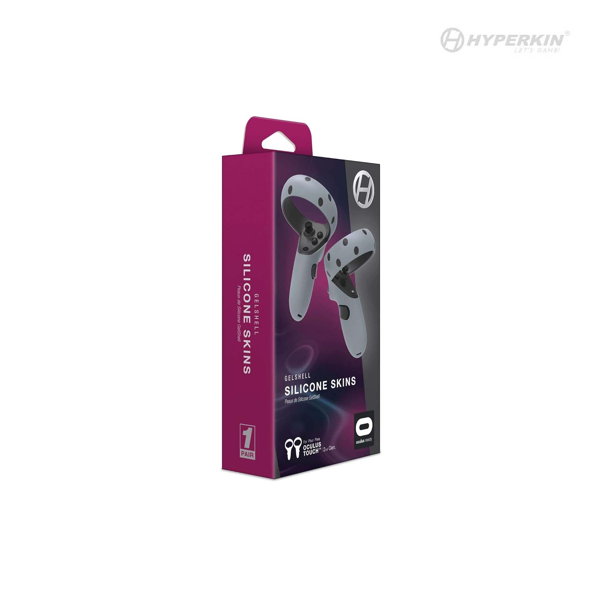 GelShell Silicone Skins 2nd gen. 1 Pair - Gray