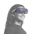 Safety Goggles with Adjustable Strap
