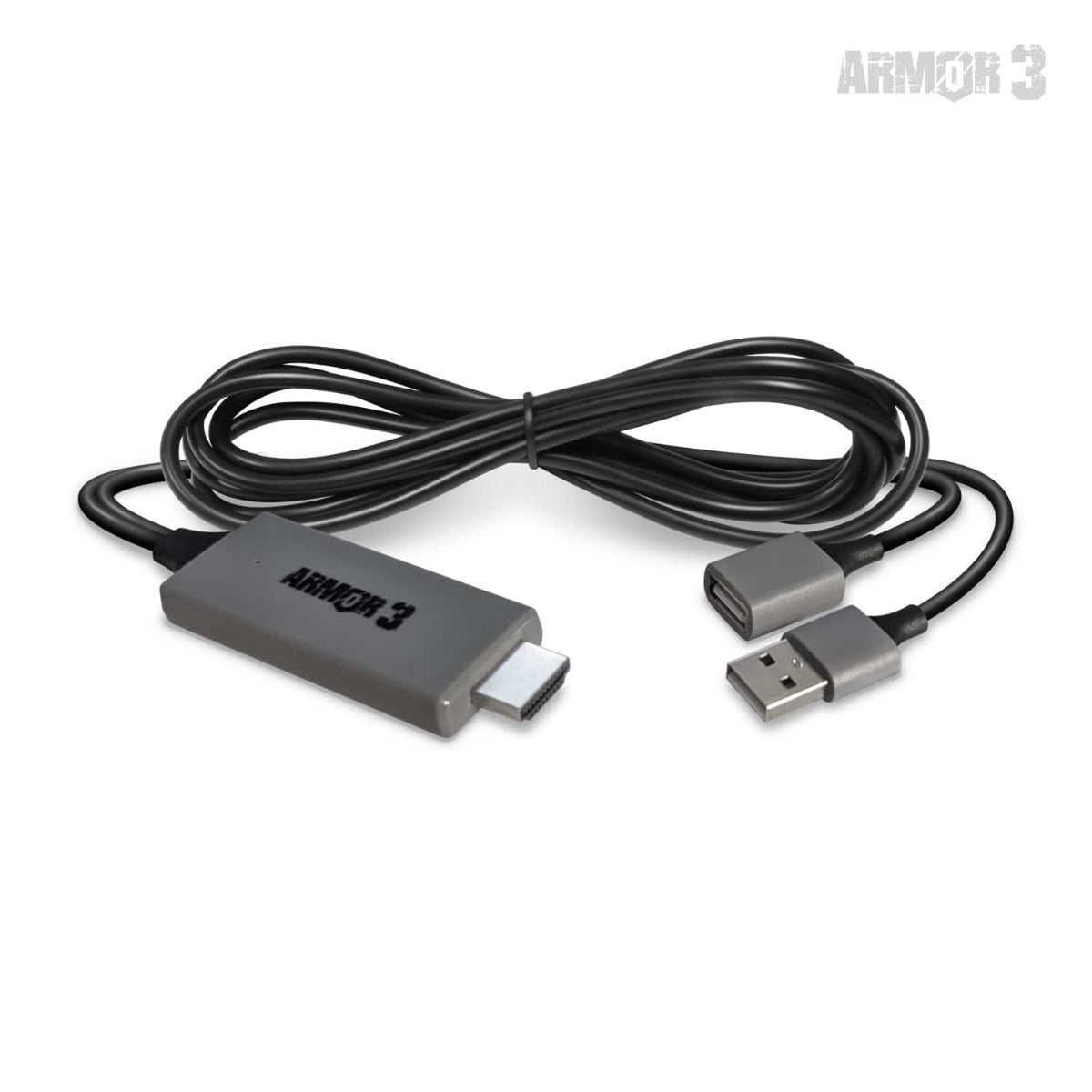 3-in-1 Lightning®/Type C/Micro to HDTV Adapter