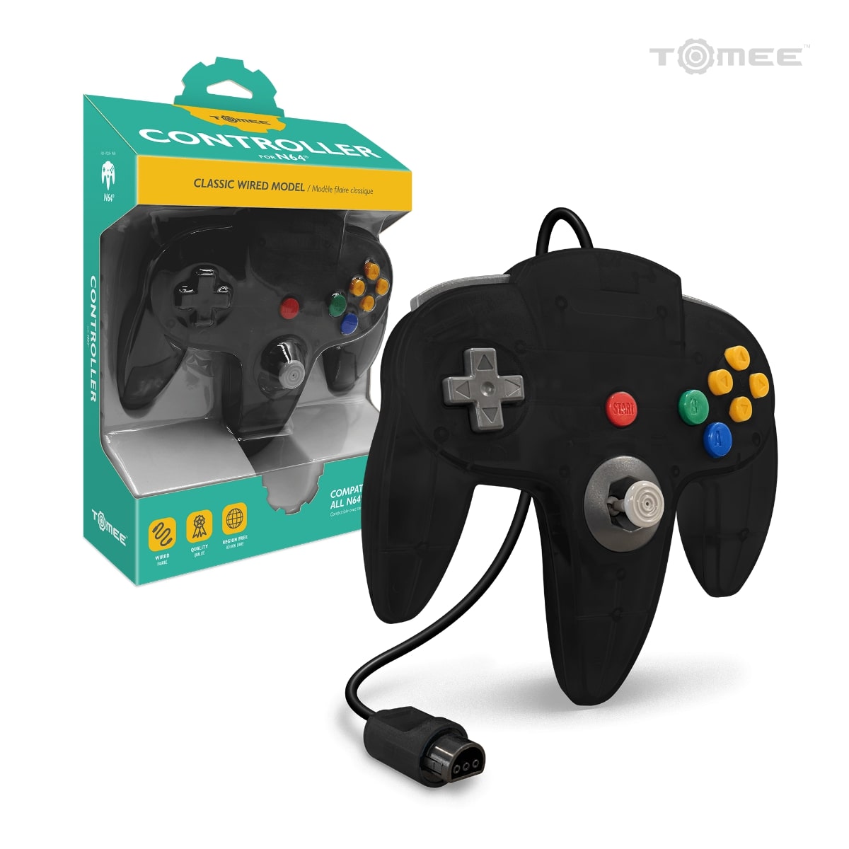 Wired N64® Controller Combined