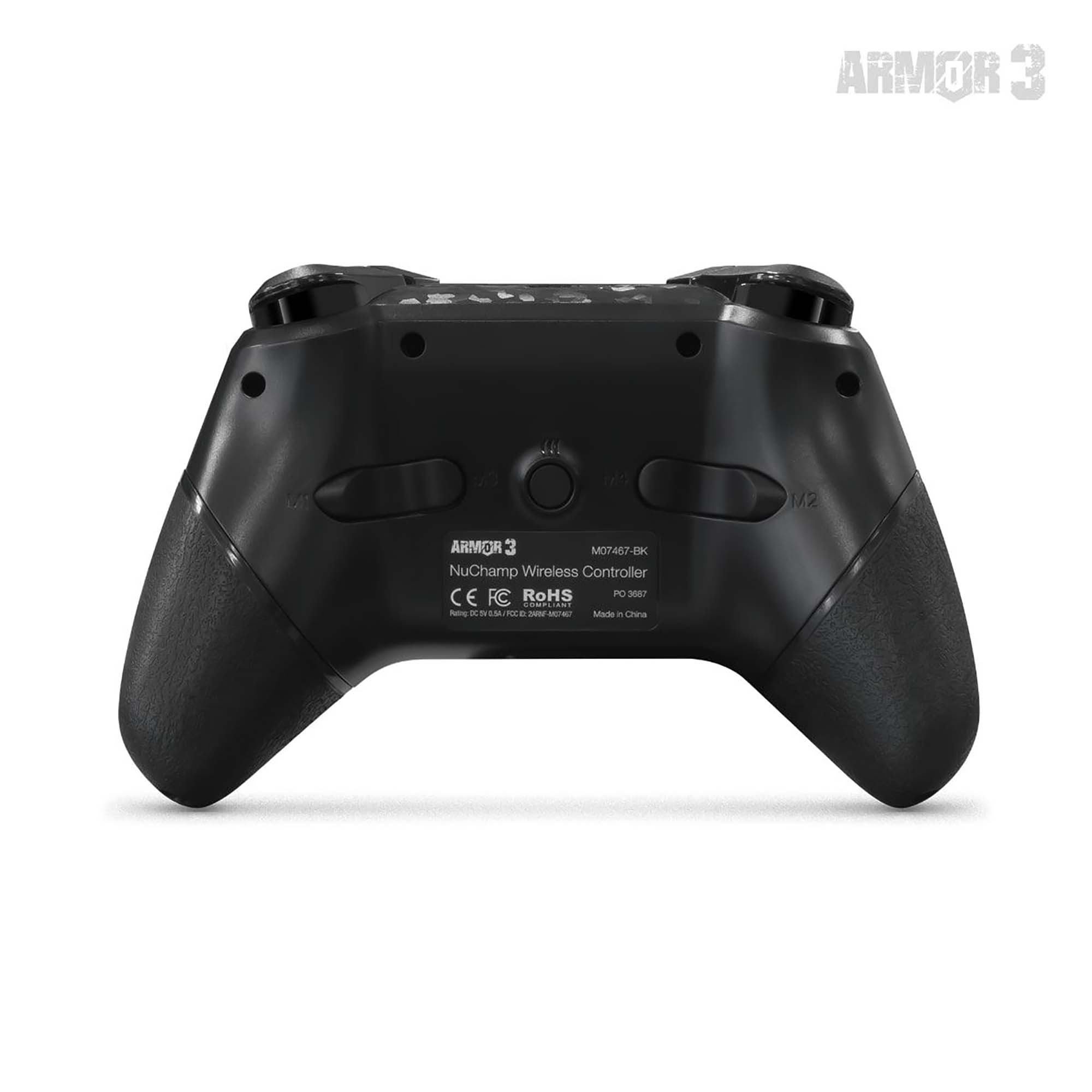 NuChamp Wireless Game Controller - Black