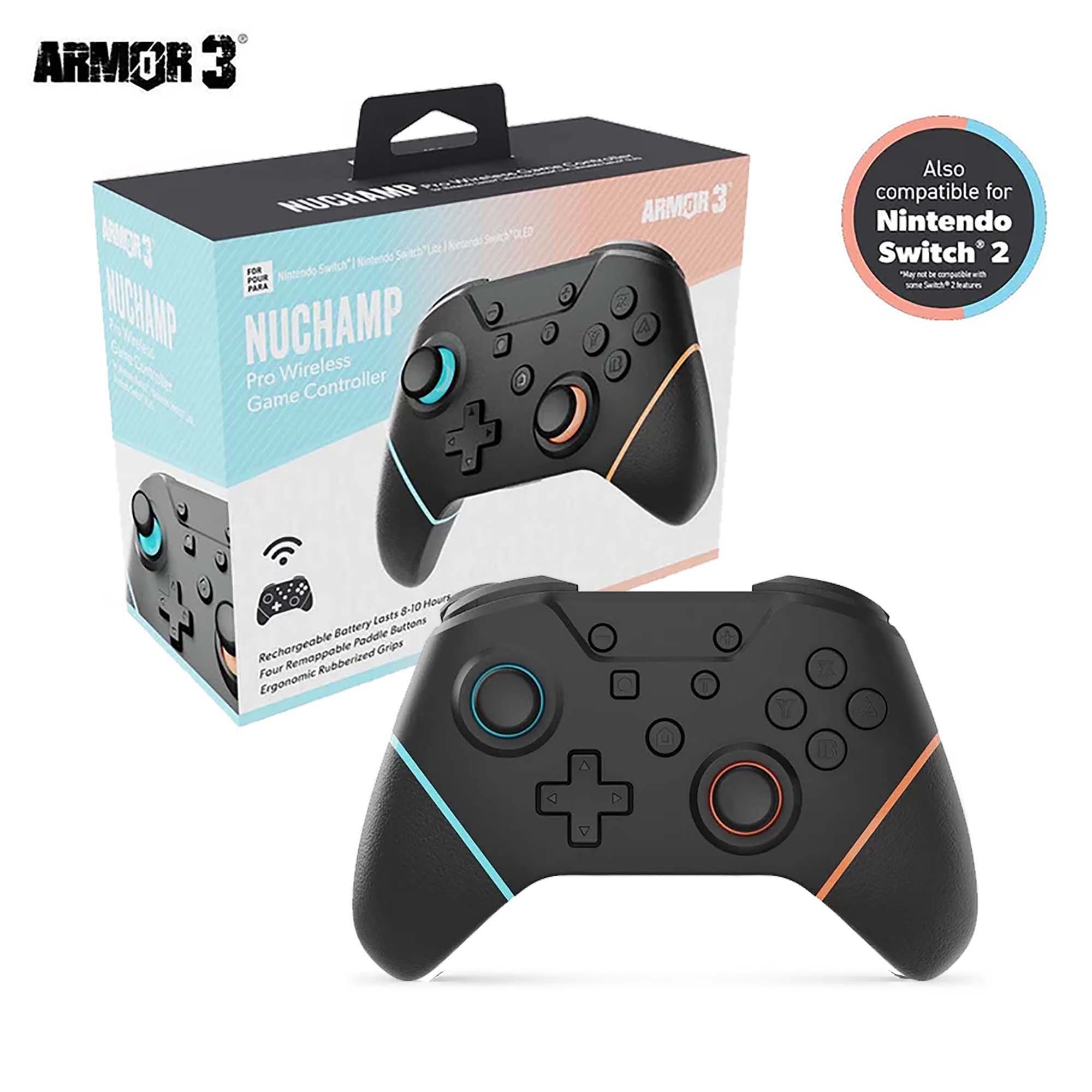 "NuChamp" Wireless Game Controller - Armor3