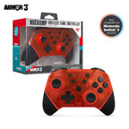 NuChamp Wireless Game Controller - Ruby Red