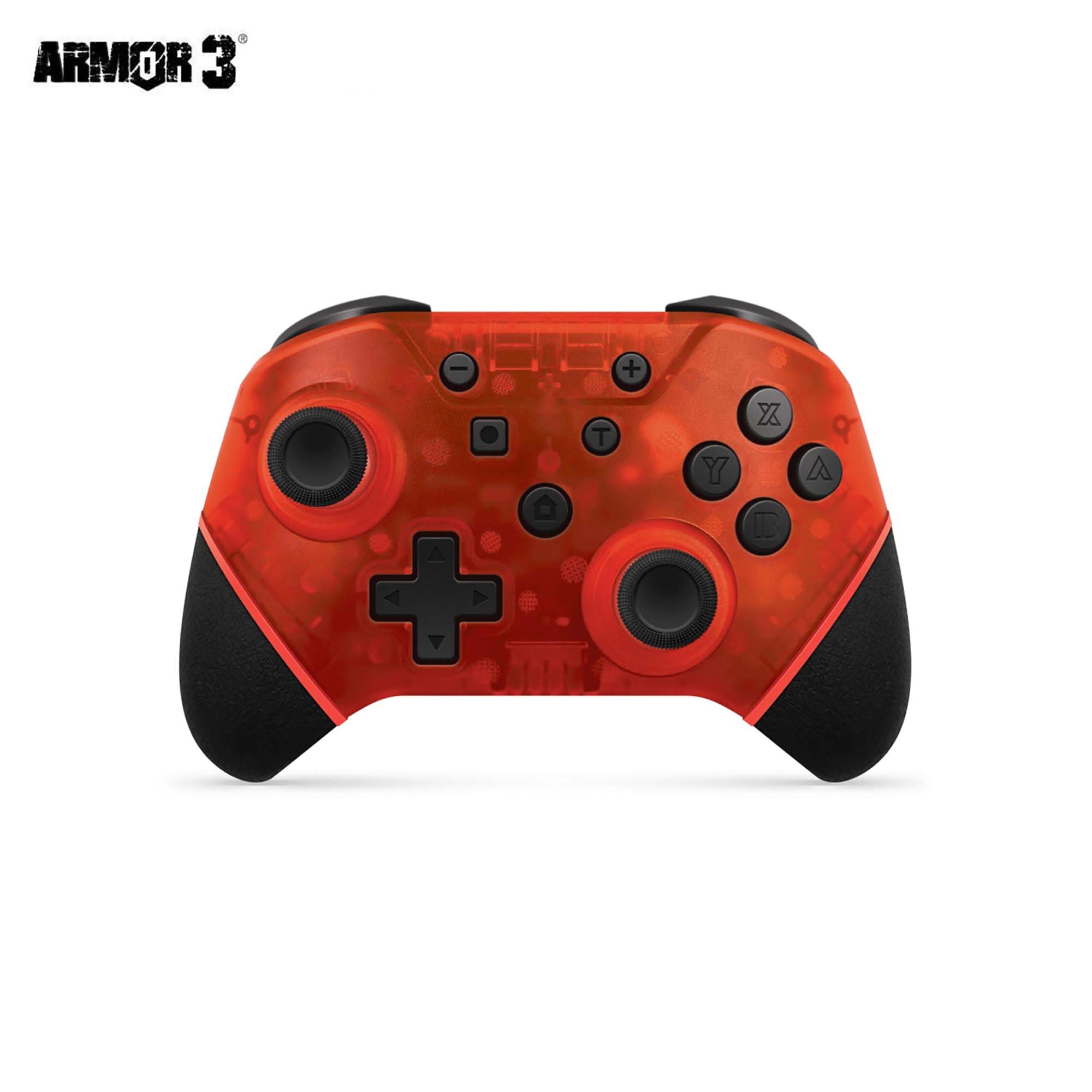 NuChamp Wireless Game Controller - Ruby Red