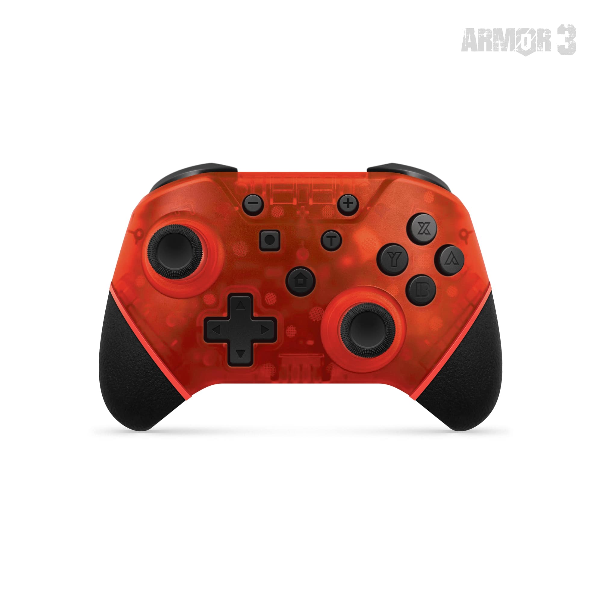 NuChamp Wireless Game Controller - Ruby Red