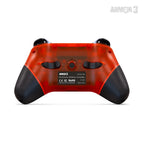 NuChamp Wireless Game Controller - Ruby Red