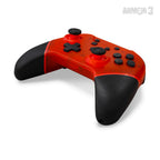 NuChamp Wireless Game Controller - Ruby Red
