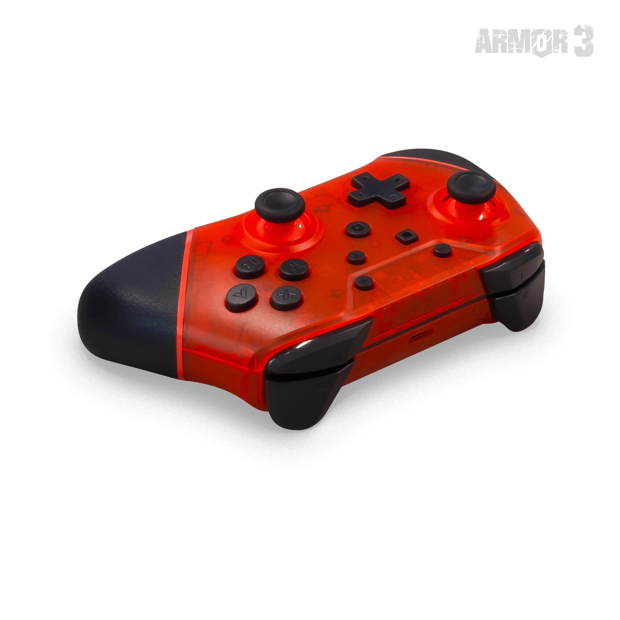 NuChamp Wireless Game Controller - Ruby Red