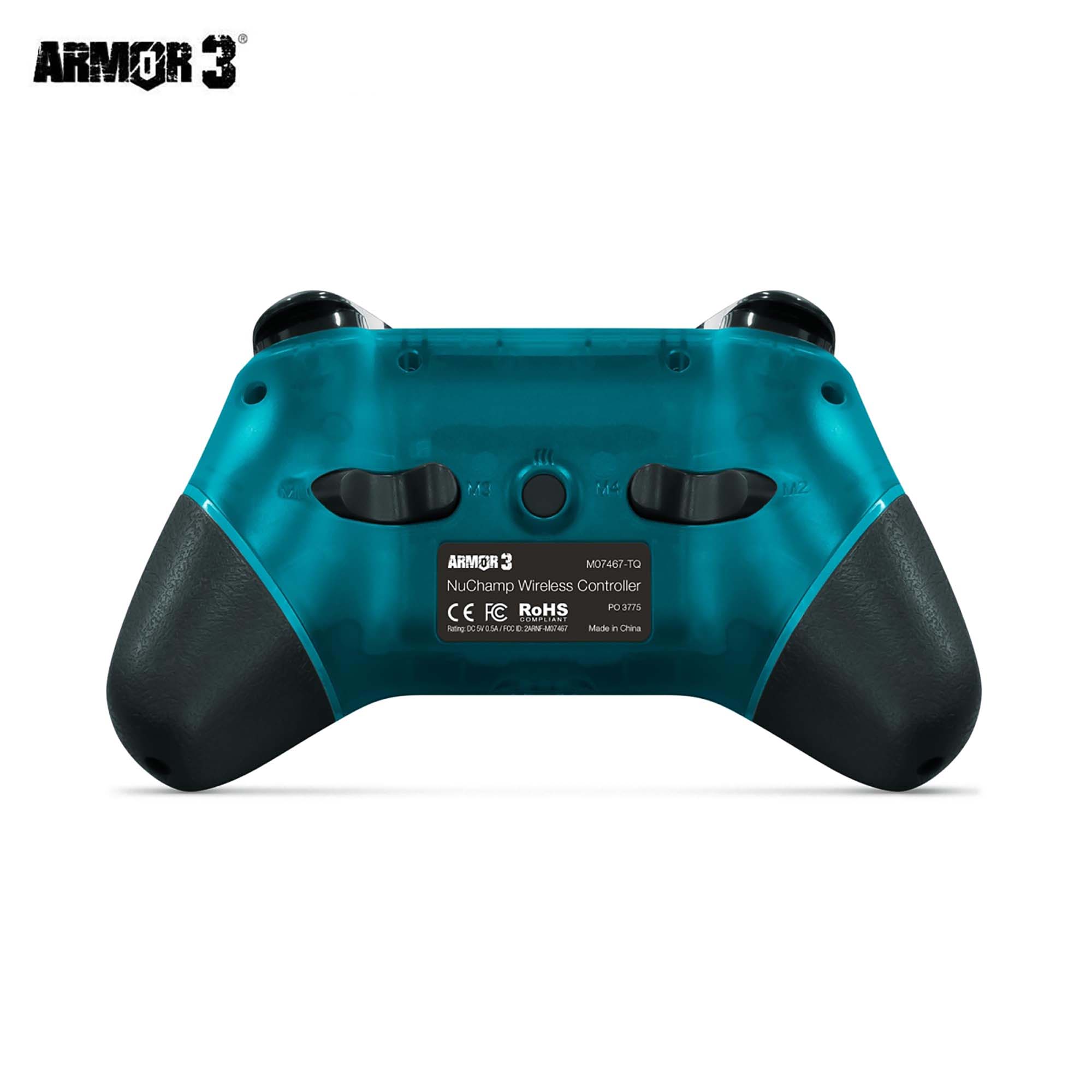 NuChamp Wireless Game Controller - Turquoise