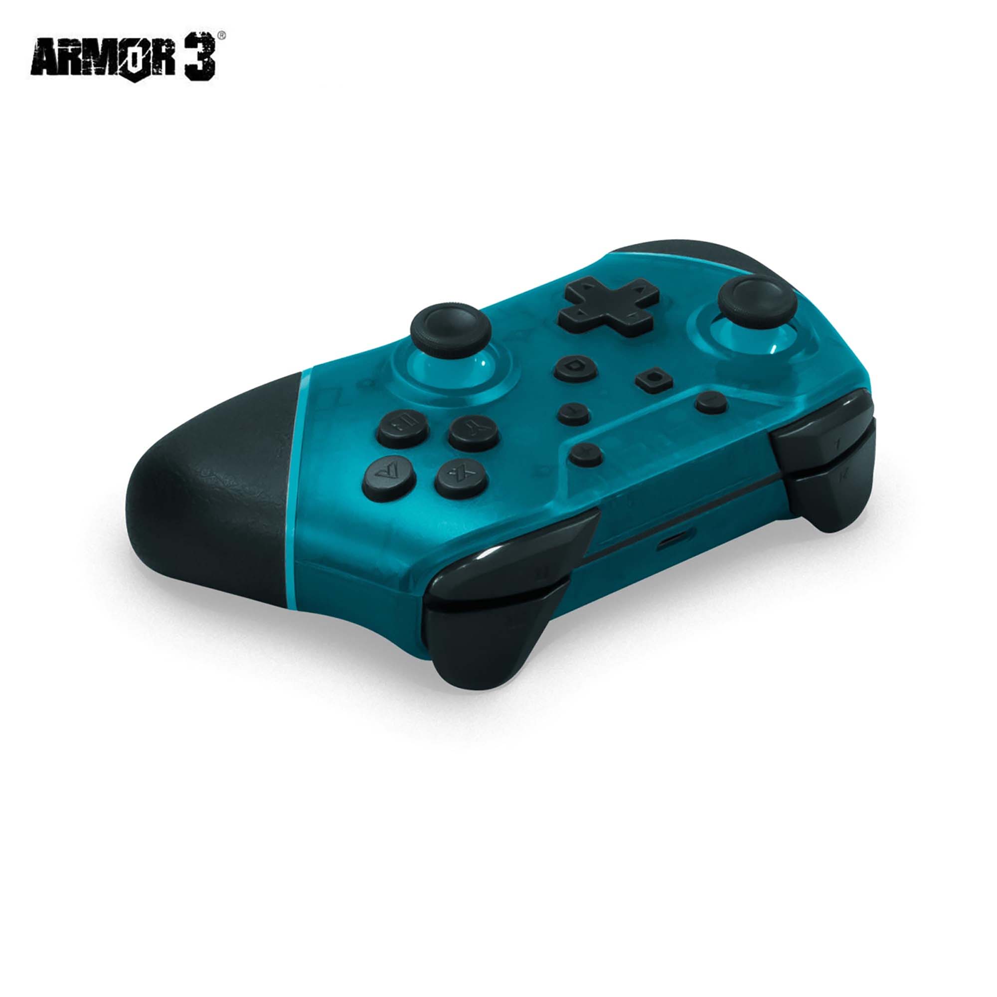 NuChamp Wireless Game Controller - Turquoise