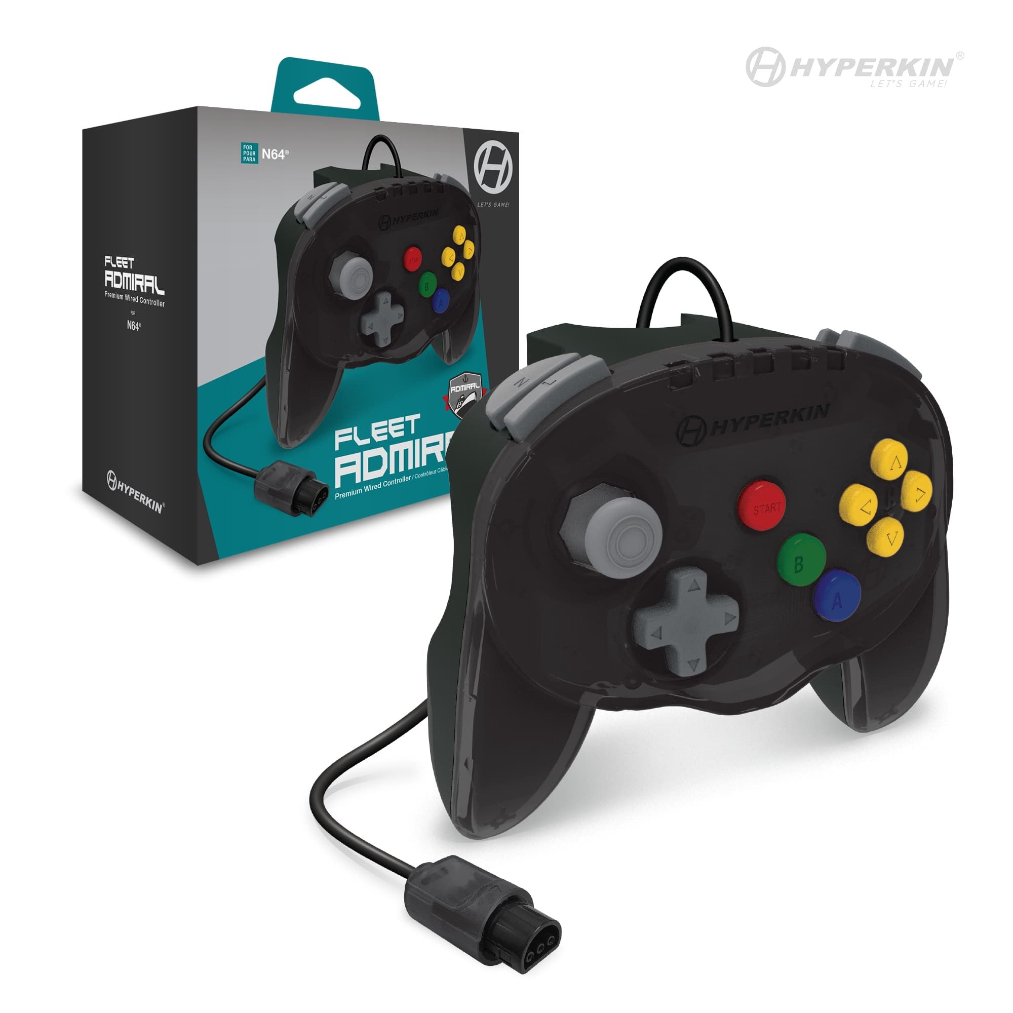 "Fleet Admiral" Premium Wired Controller - Cosmic Fleet