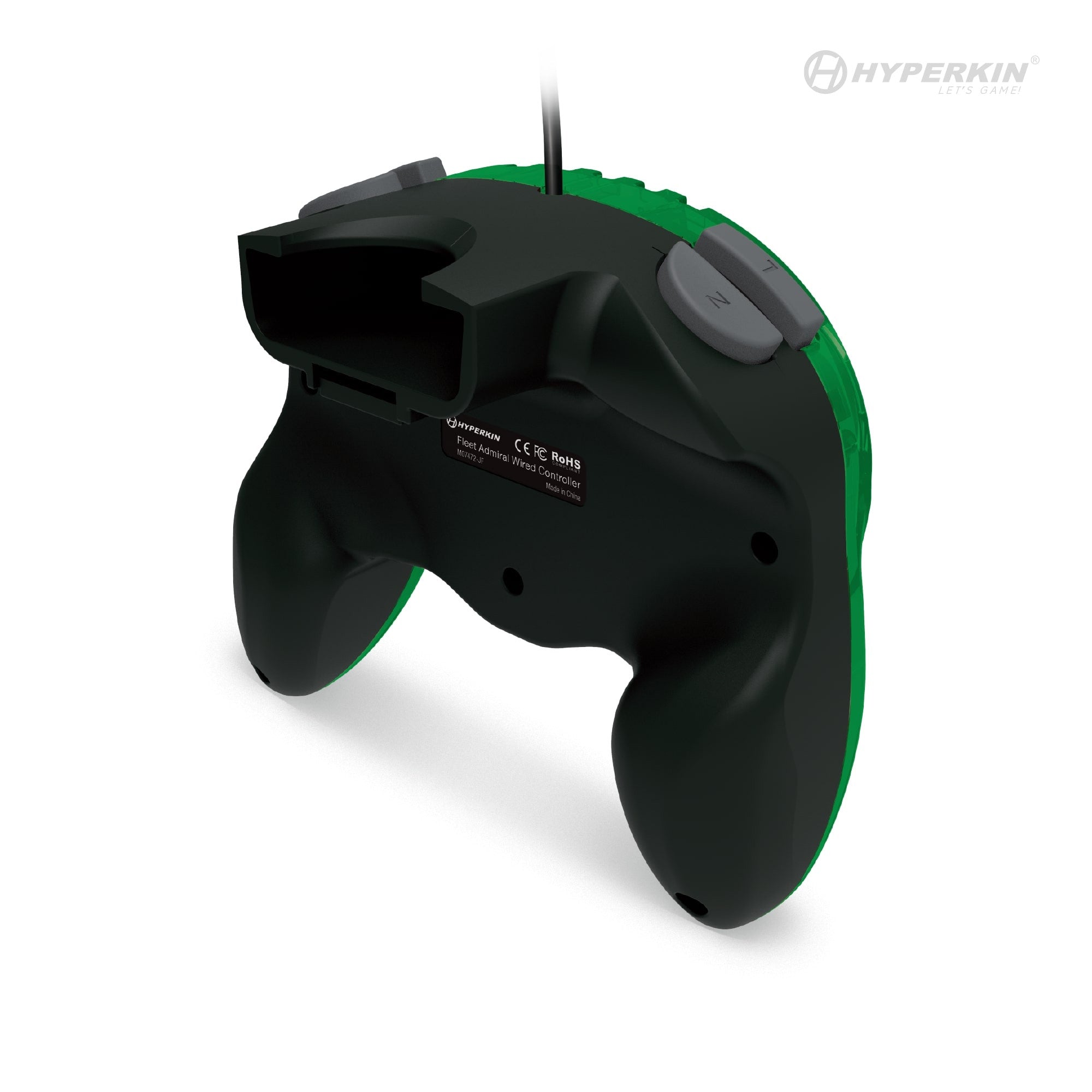 "Fleet Admiral" Premium Wired Controller - Jade Fleet