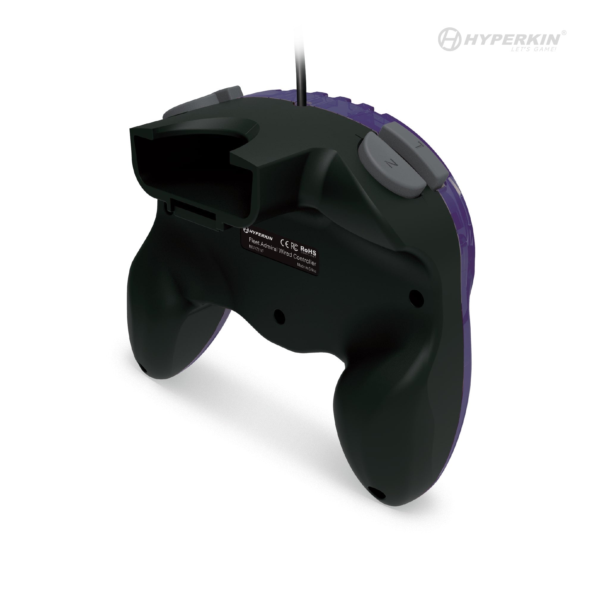 Hyperkin Fleet Admiral Controller - Violet Fleet