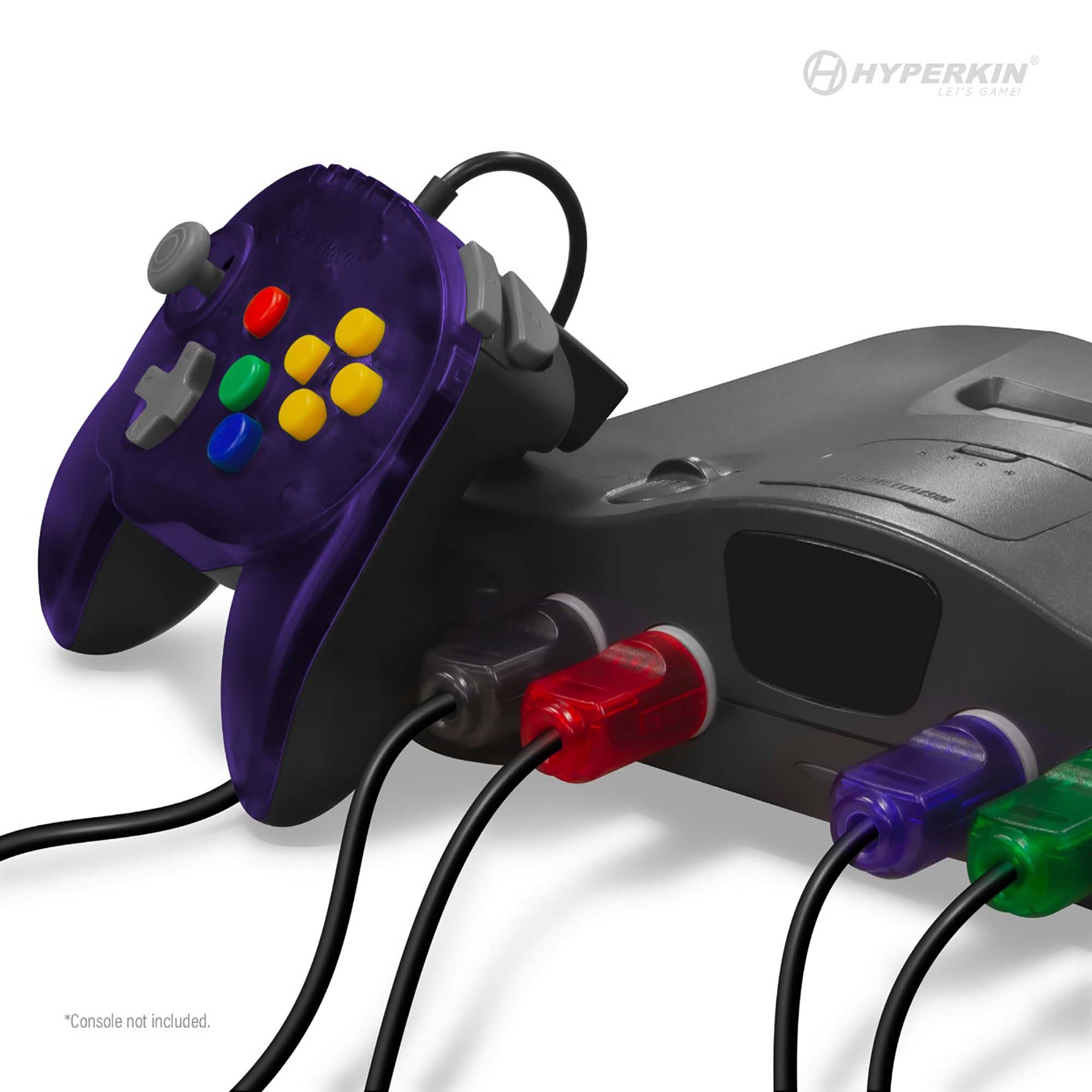 Hyperkin Fleet Admiral Controller - Violet Fleet
