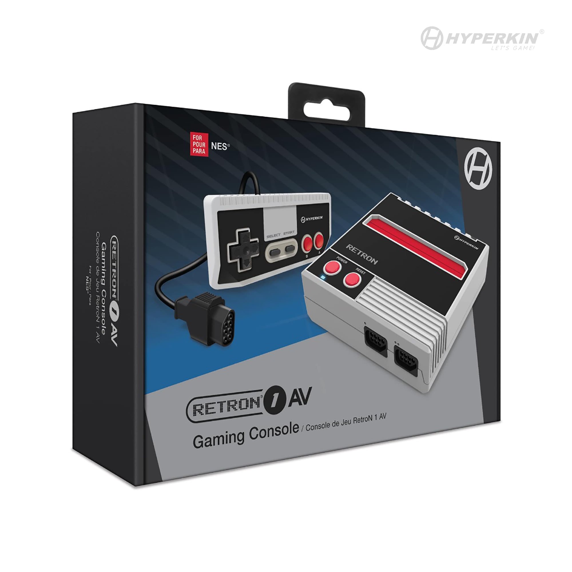 Hyperkin RetroN 1 AV -Gray