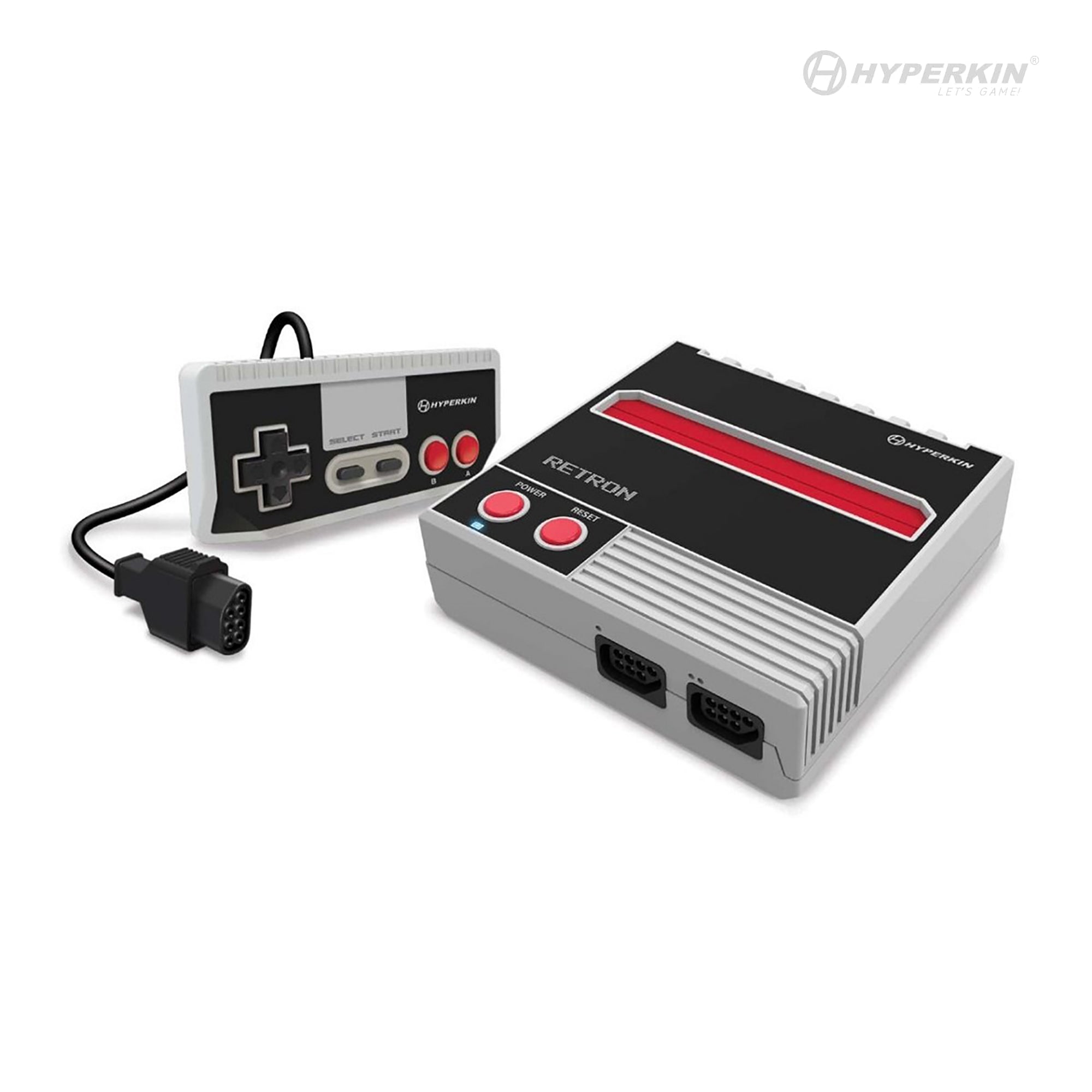 Hyperkin RetroN 1 AV -Gray