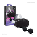 GelShell Headset Silicone Skin & Lens Cover Set - Black