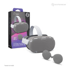 GelShell Headset Silicone Skin & Lens Cover Set - Gray