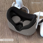 GelShell Headset Silicone Skin & Lens Cover Set - Gray