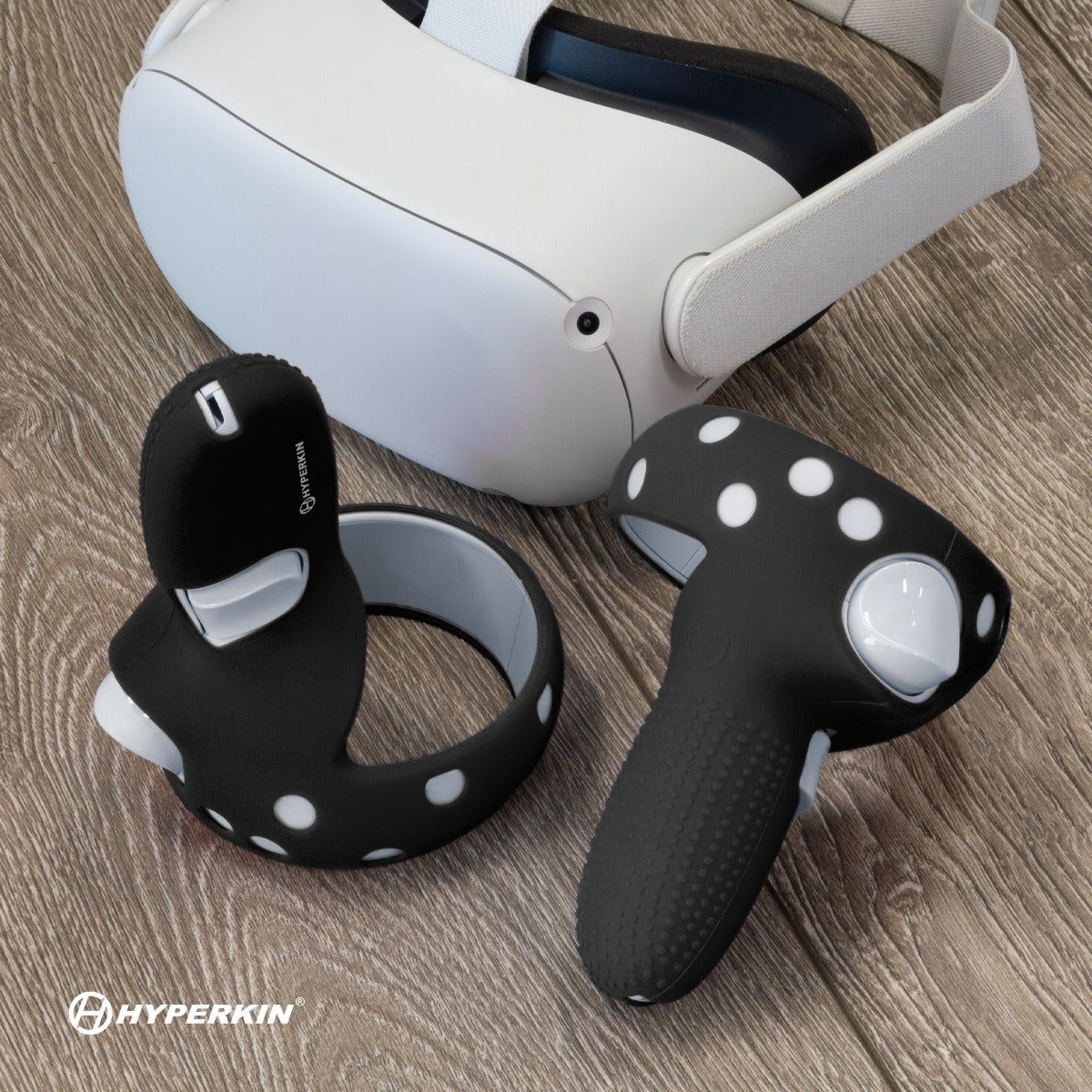 GelShell Silicone Skins Controllers (Oculus Quest® 2) - Black
