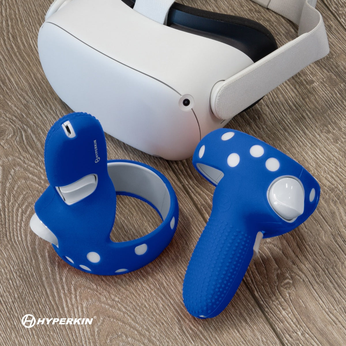 GelShell Silicone Skins Controllers (Oculus Quest® 2) - Blue