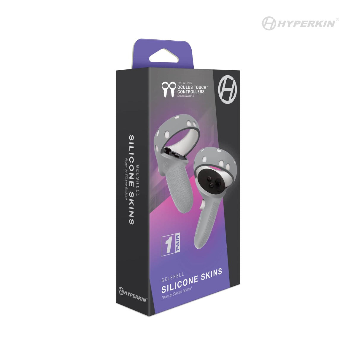 GelShell Silicone Skins Controllers (Oculus Quest® 2) - Gray