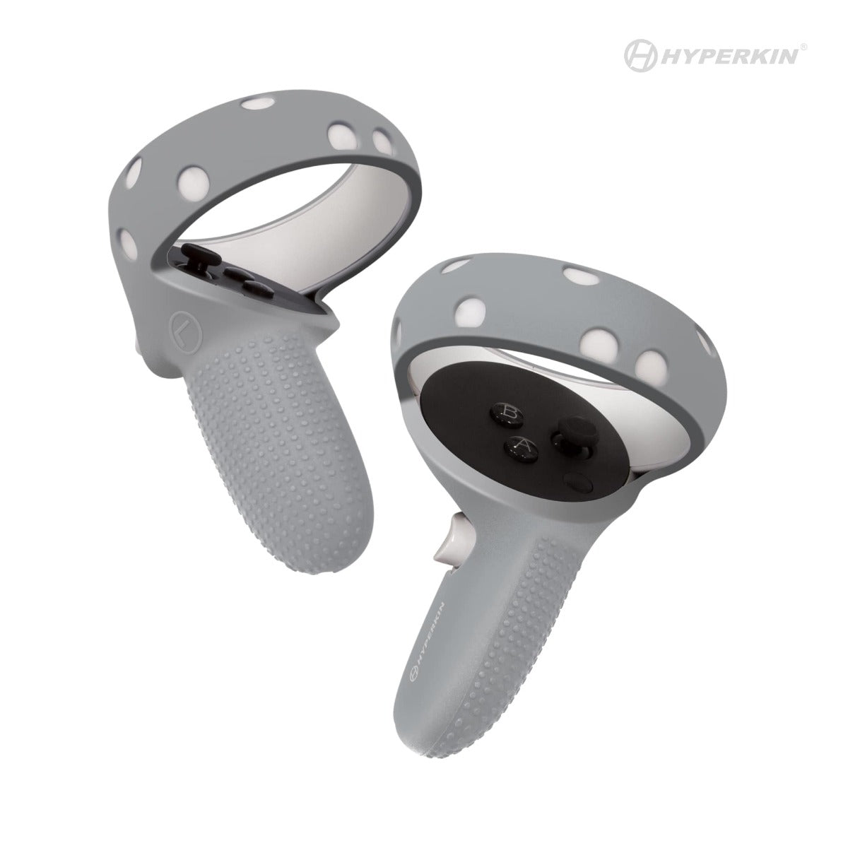 GelShell Silicone Skins Controllers (Oculus Quest® 2) - Gray