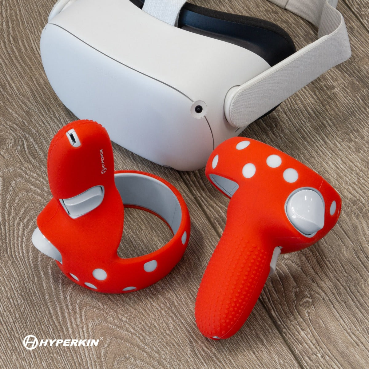 GelShell Silicone Skins Controllers (Oculus Quest® 2) - Red