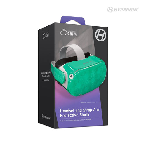 Headset and Strap Arm Protective Shells - Fresh Mint